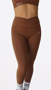 Sculpt Me Leggings Deportivas- Espresso