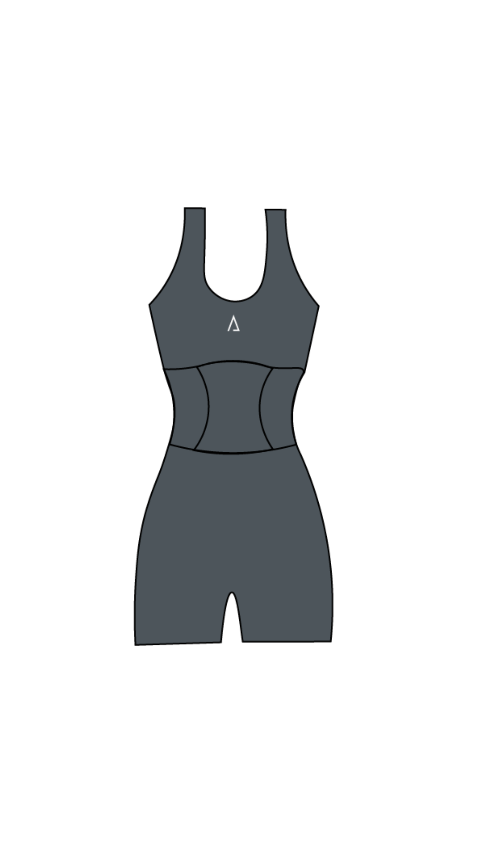 Power Suit Enterizo Short - Magnet