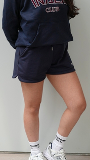 INALA Varsity Hoodie-Navy Blue