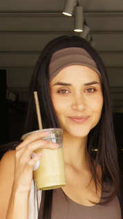 Gym Headband - Deep Taupe