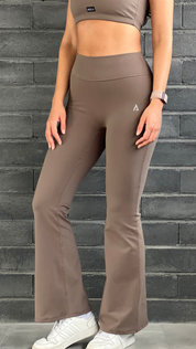 Leggings de basta ancha - Deep Taupe