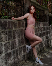 Feeling Powerful -Sports Bra-Pink