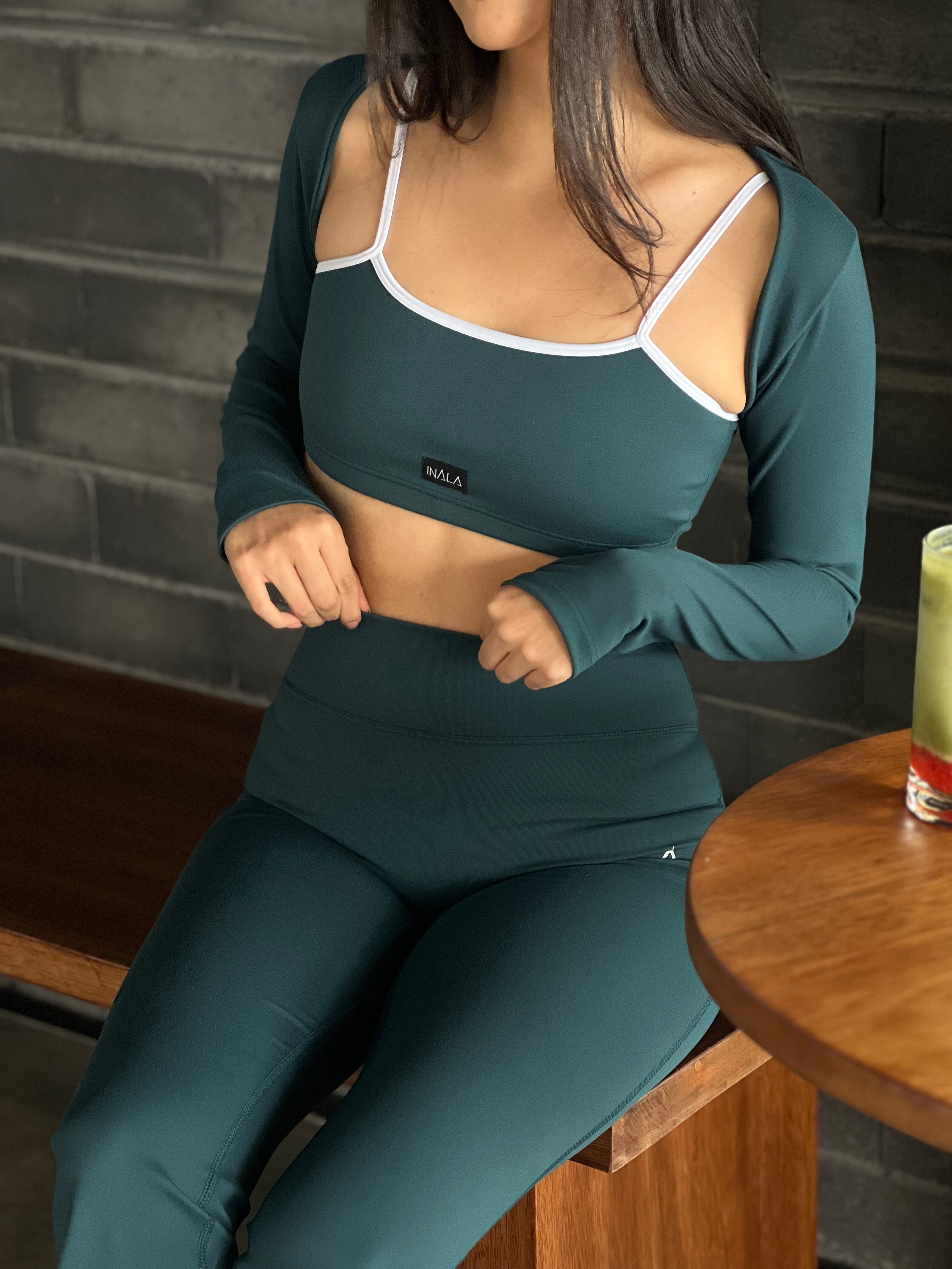 Freedom Bolero - Midnight Green