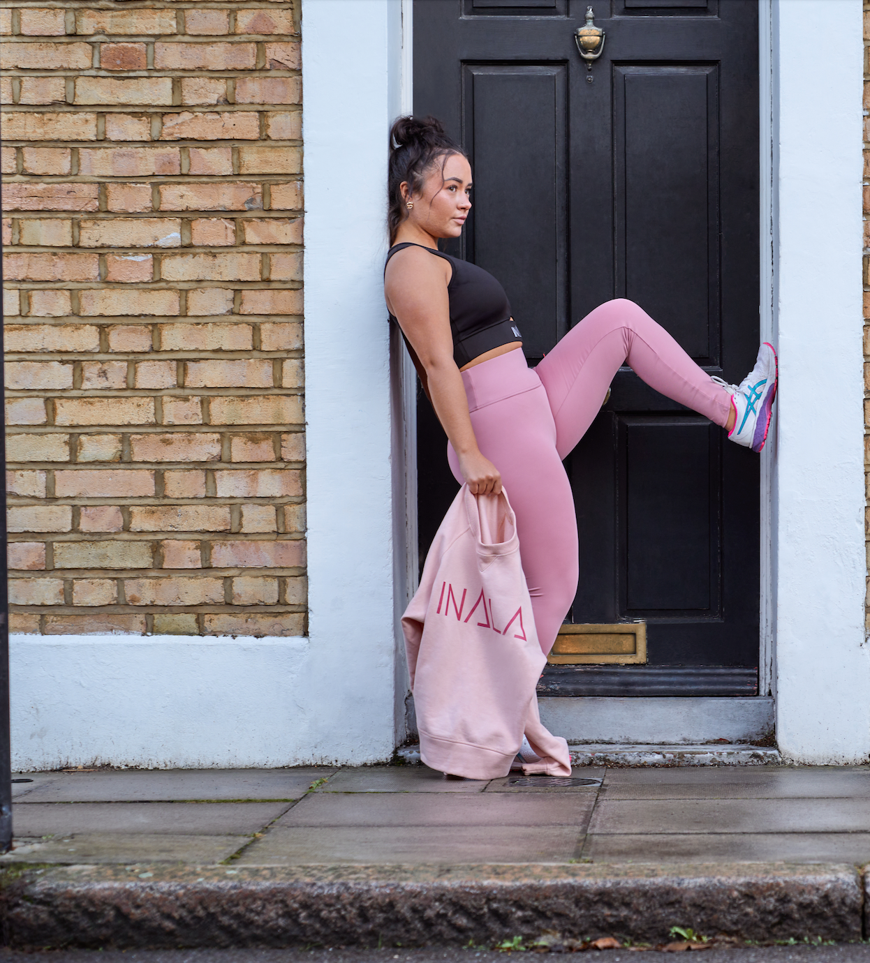 Essential Leggins Deportivas-Pink