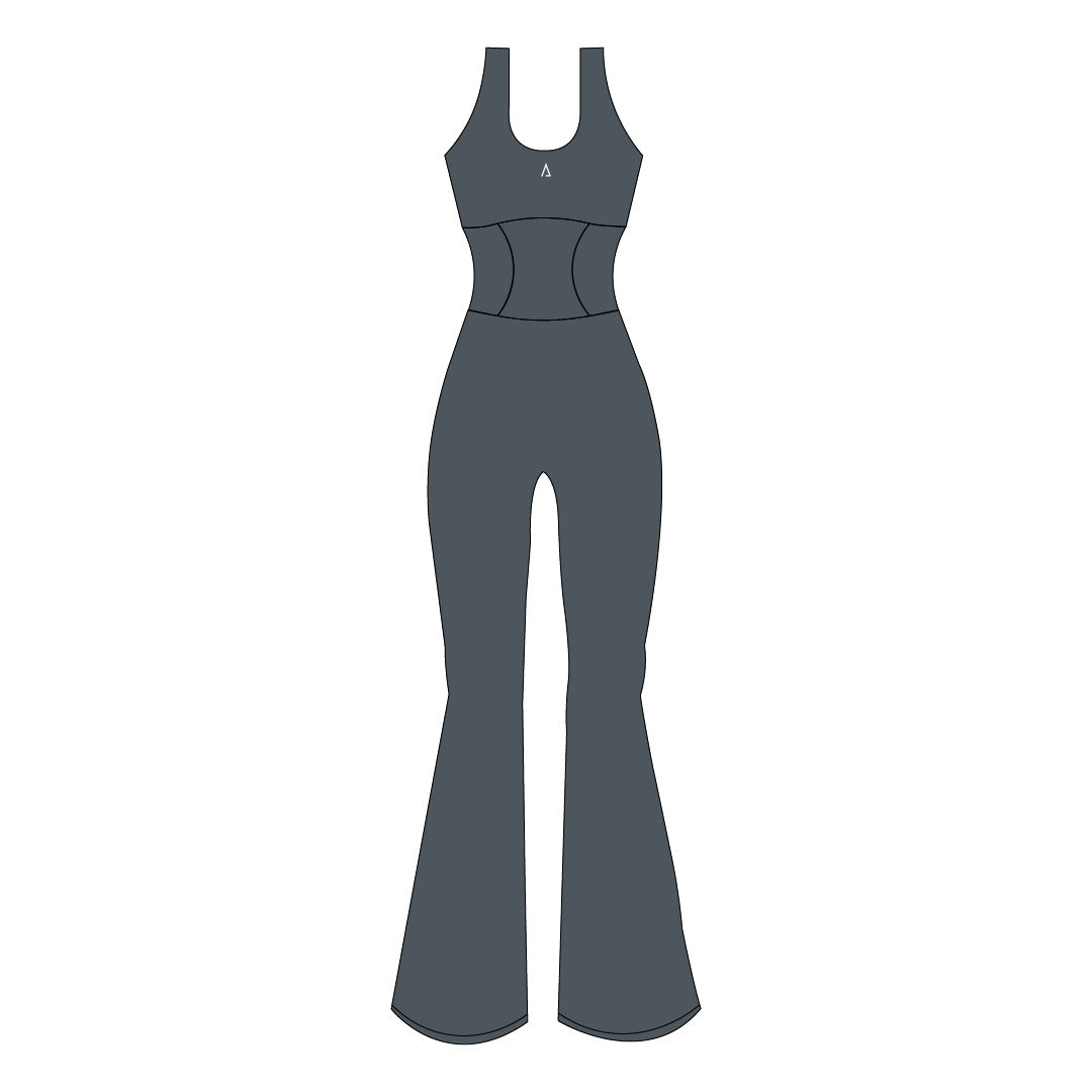 Flare Unitard (Enterizo) - Magnet
