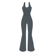 Flare Unitard (Enterizo) - Magnet