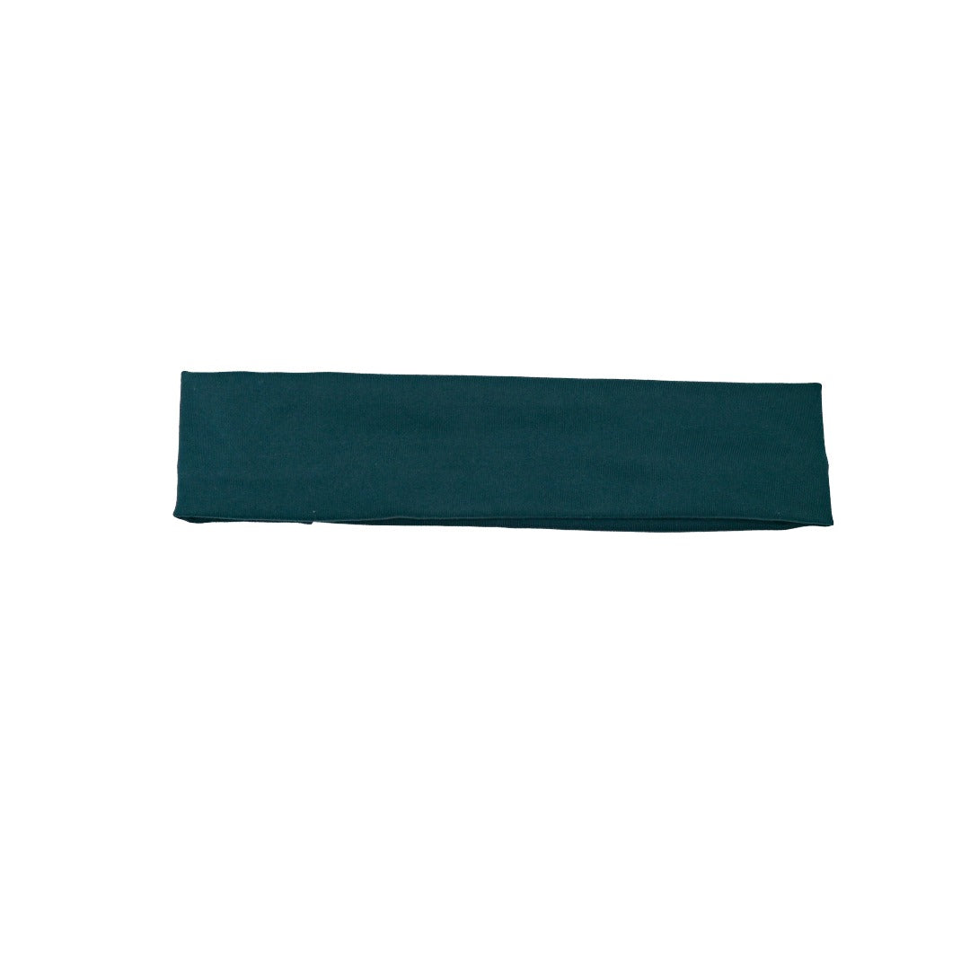 Gym Headband - Midnight Green