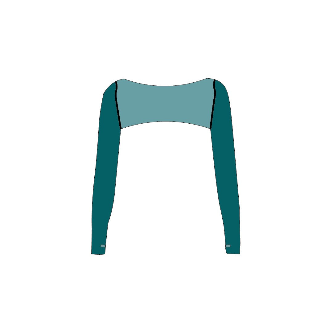 Freedom Bolero - Midnight Green