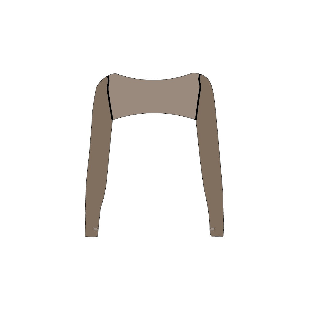 Freedom Bolero - Deep Taupe