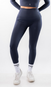 Flow Leggings con bolsillos laterales- Storm