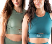 Essential Sports Top-Pastel Green