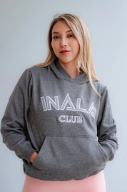 INALA Varsity Hoodie-Grey