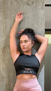 Essential Sports Top-Black