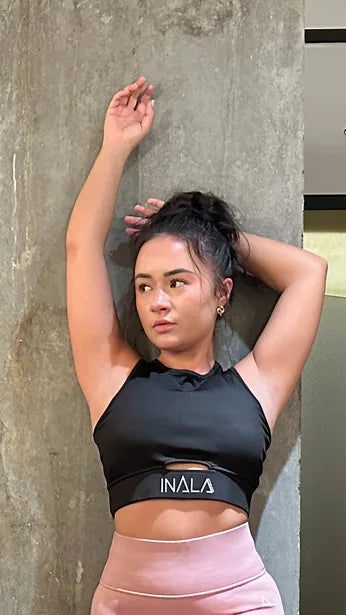 Essential Sports Top-Black