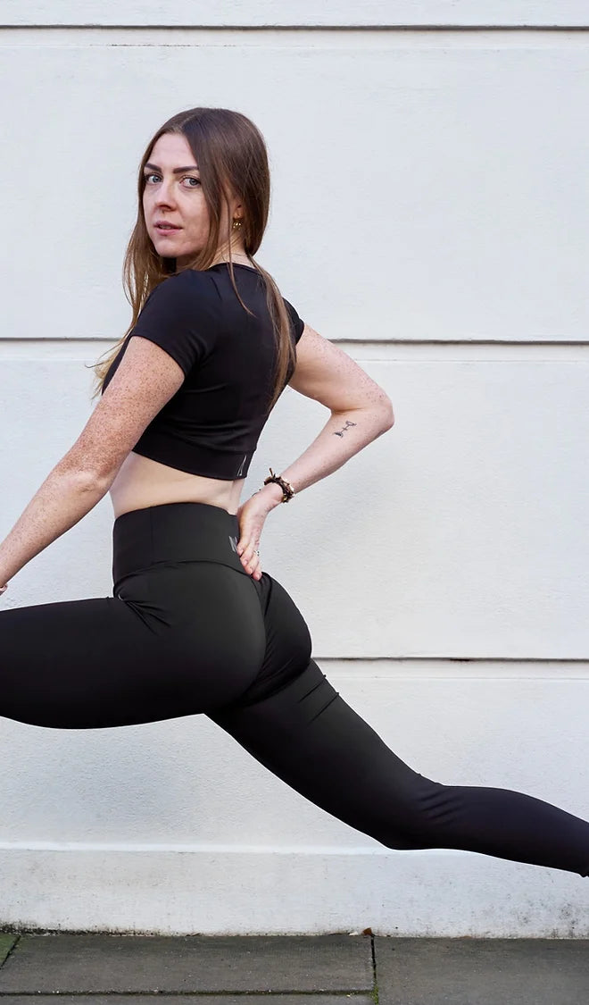 Essential Leggins Deportivas-Black