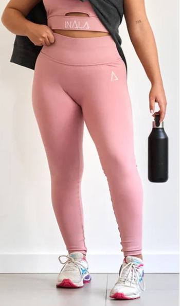 Essential Leggins Deportivas-Pink
