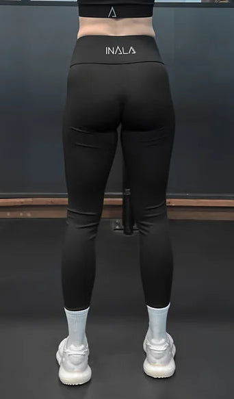 Essential Leggins Deportivas-Black