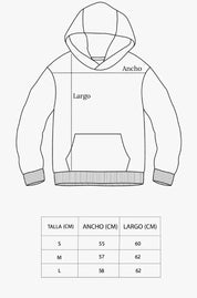 INALA Varsity Hoodie-Cinammon