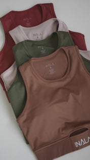 Essential Sports Top-Terracota