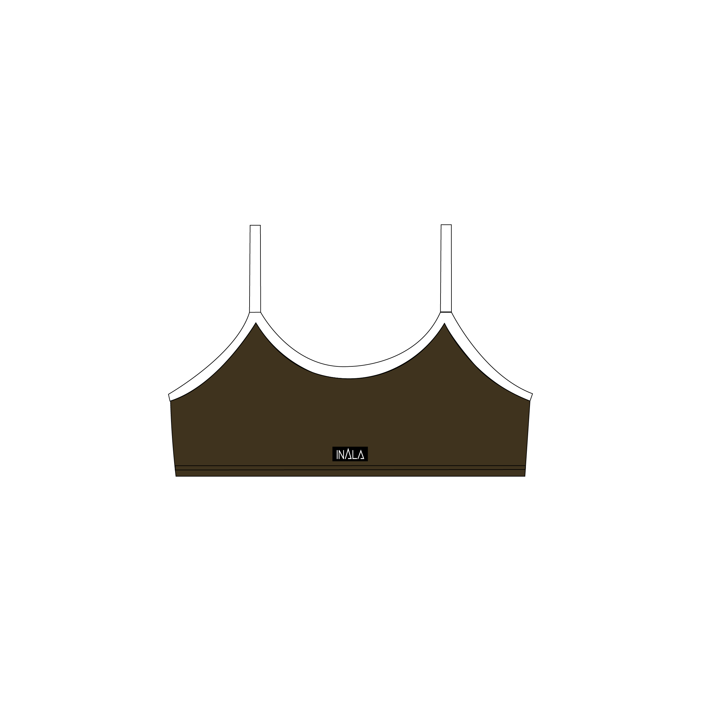 Freedom Micro Top- Dark Brown