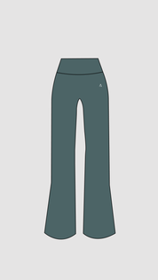 Dynamic Straight Leg - Botanical Green