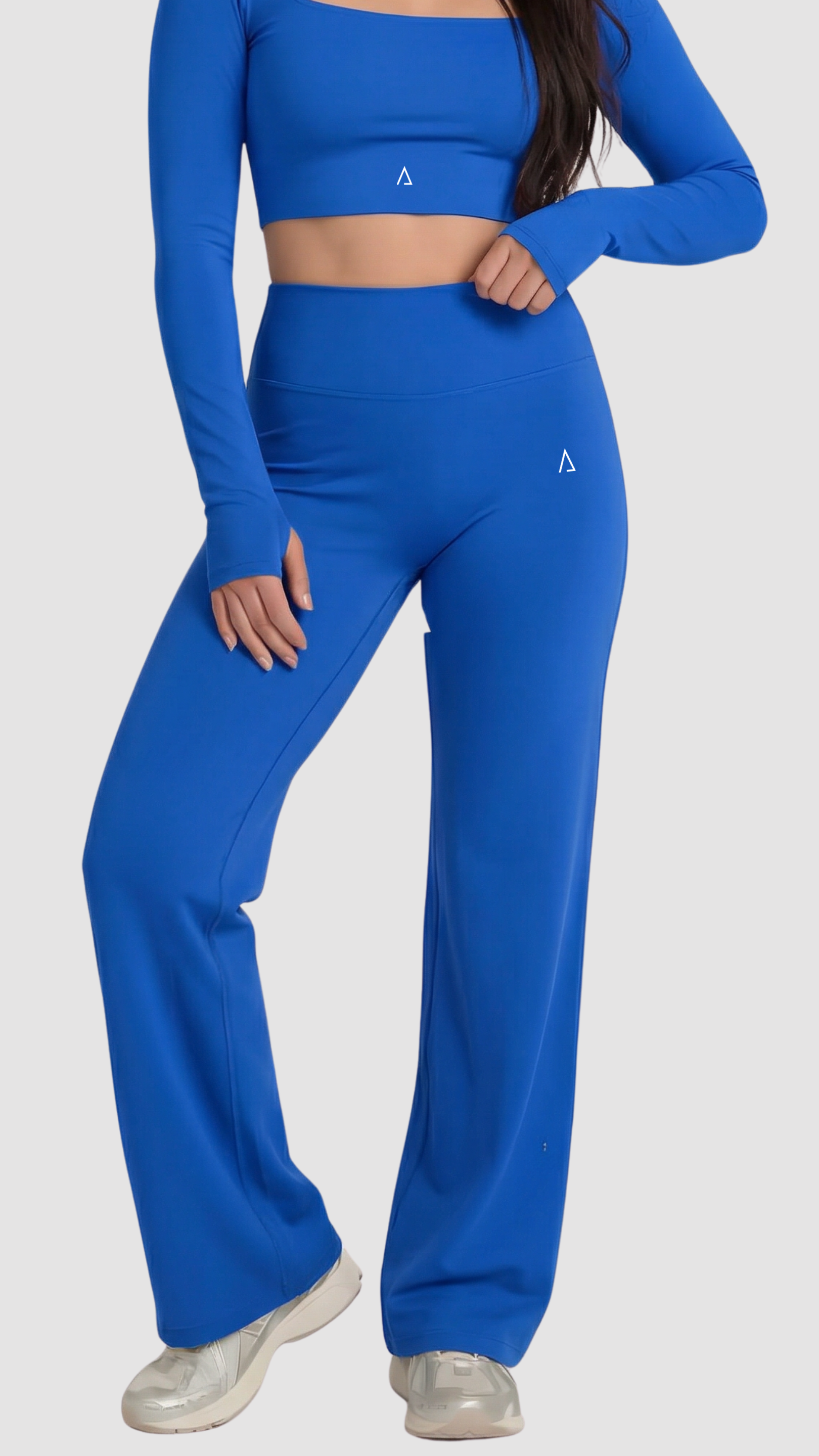 Dynamic Straight Leg - Electric Blue