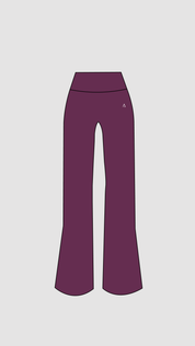 Dynamic Straight Leg - Wine
