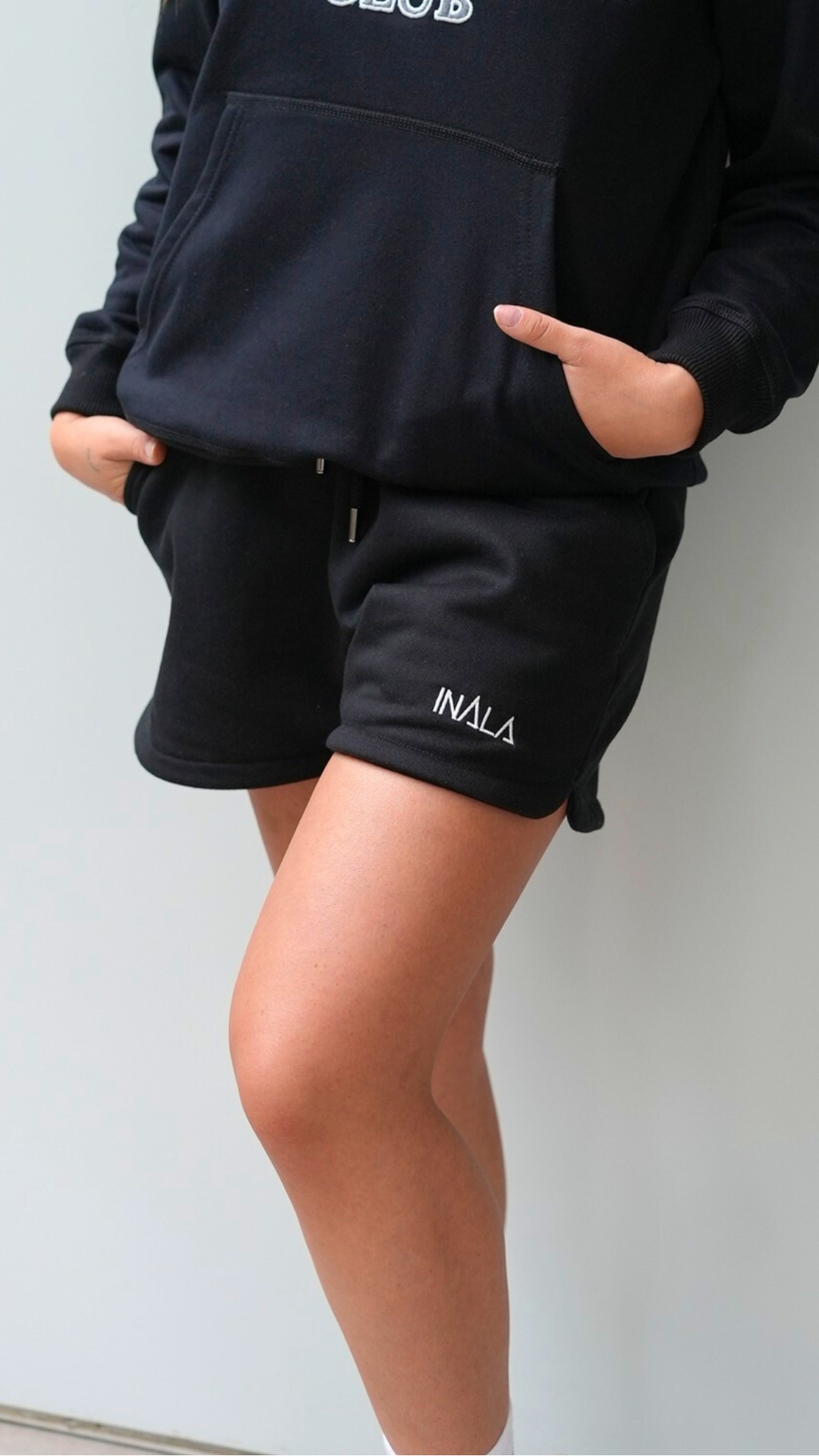 Sweat Shorts- Black