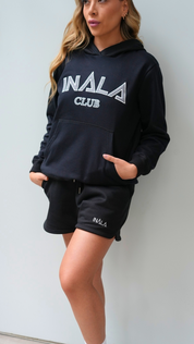 Sweat Shorts- Black