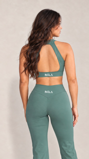 Dynamic Halter - Botanical Green