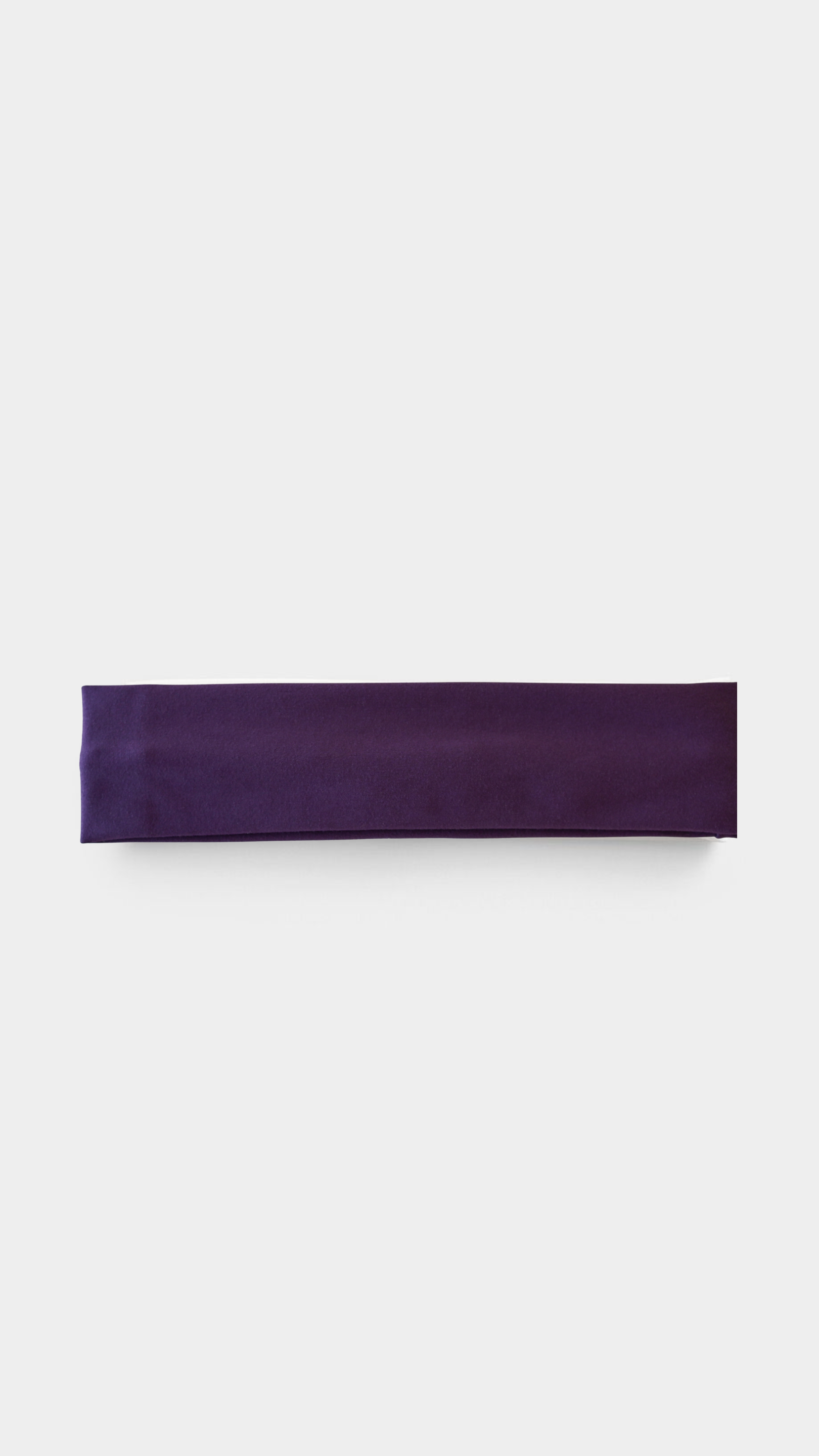Gym Headband - Grape