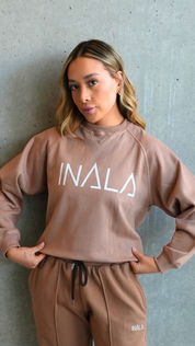 INALA Sweater-Cinammon