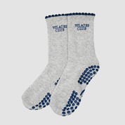 Pilates Club Grip Socks- Grey