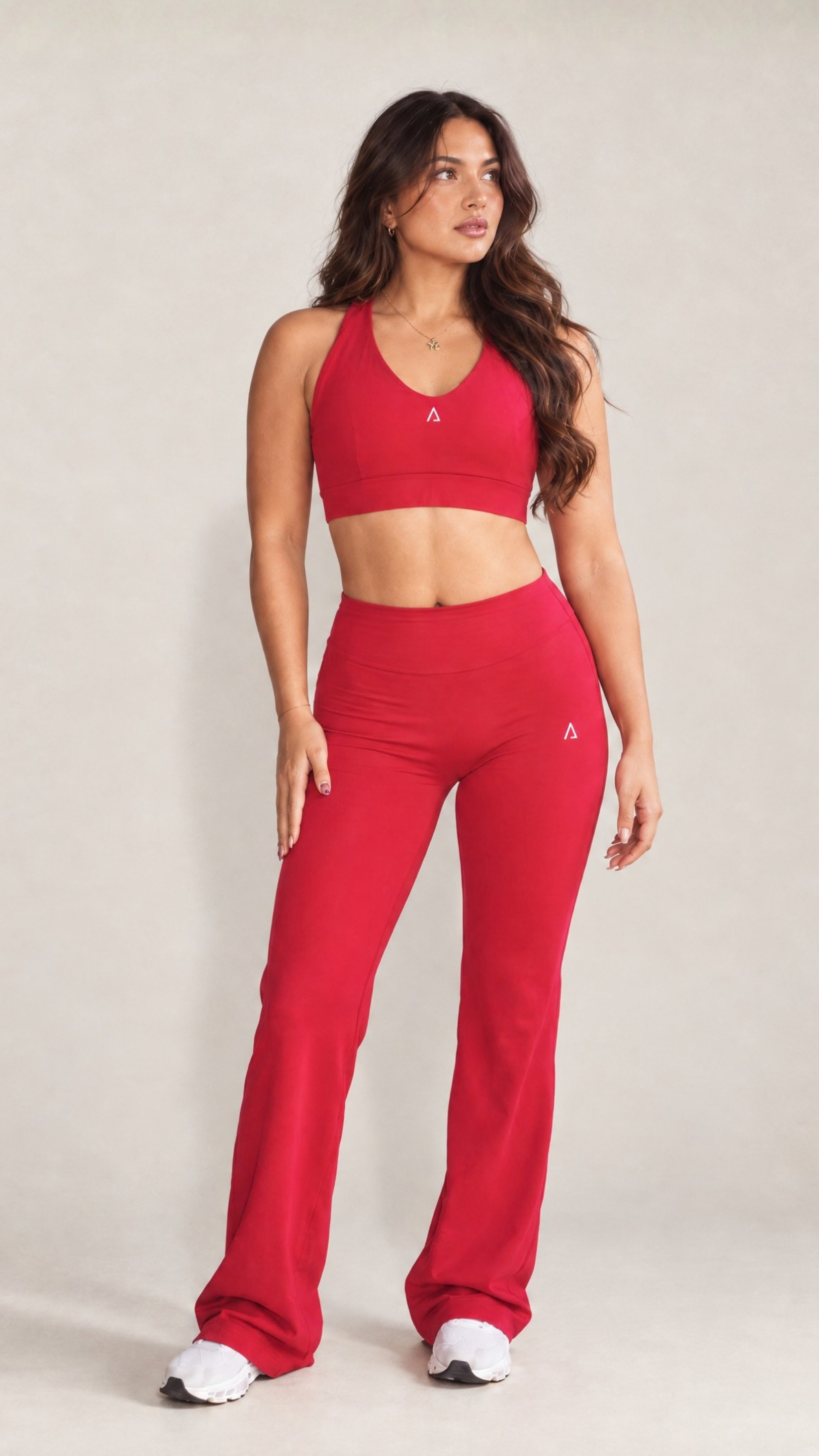 Dynamic Halter - Bright Scarlet