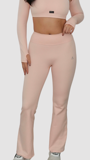 Leggings de basta ancha - Pink
