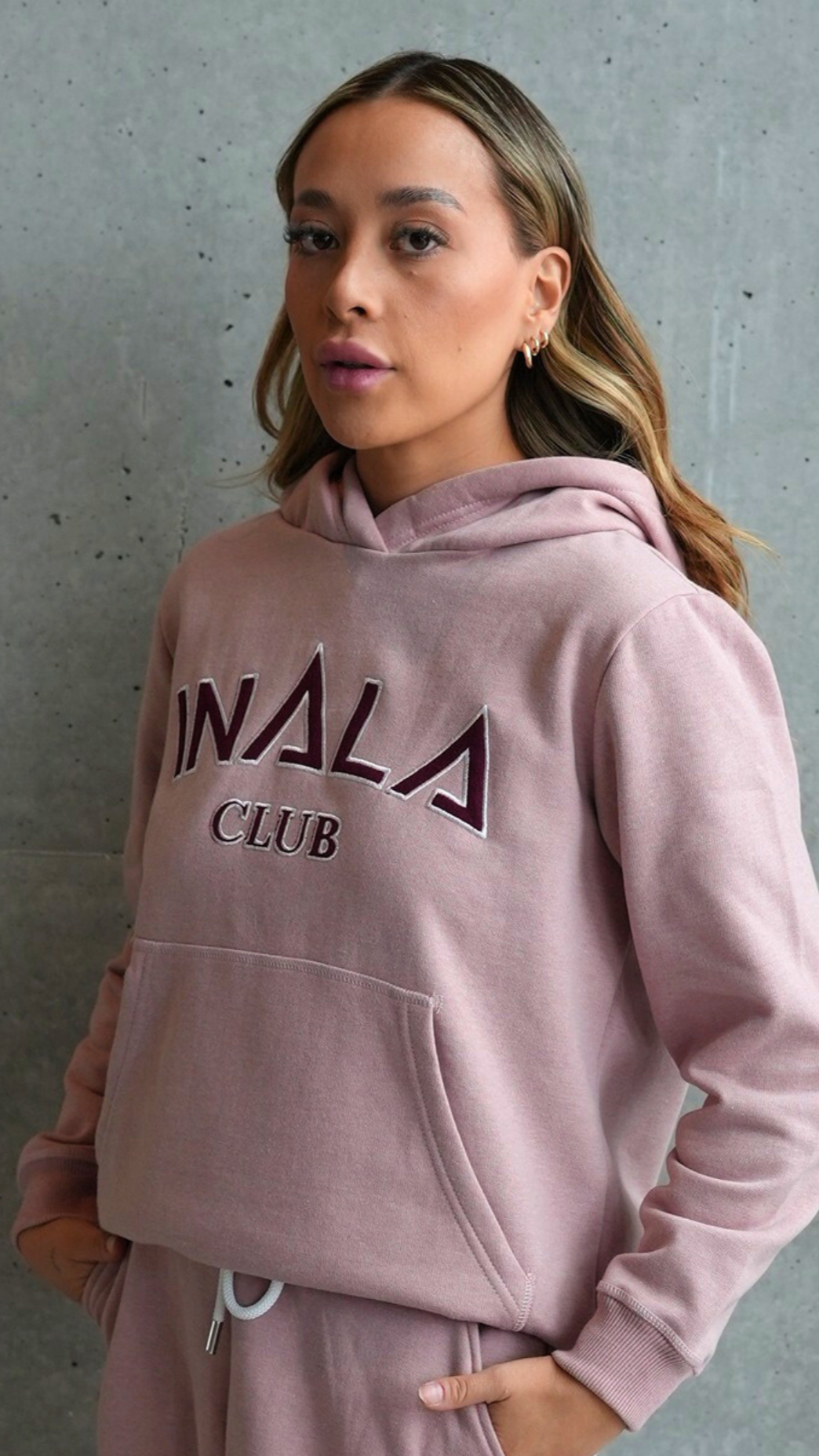 Cozy Sweat Shorts- Pink