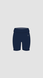 Freedom Contrast Shorts- Navy Blue