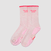 Pilates Club Grip Socks- Pink