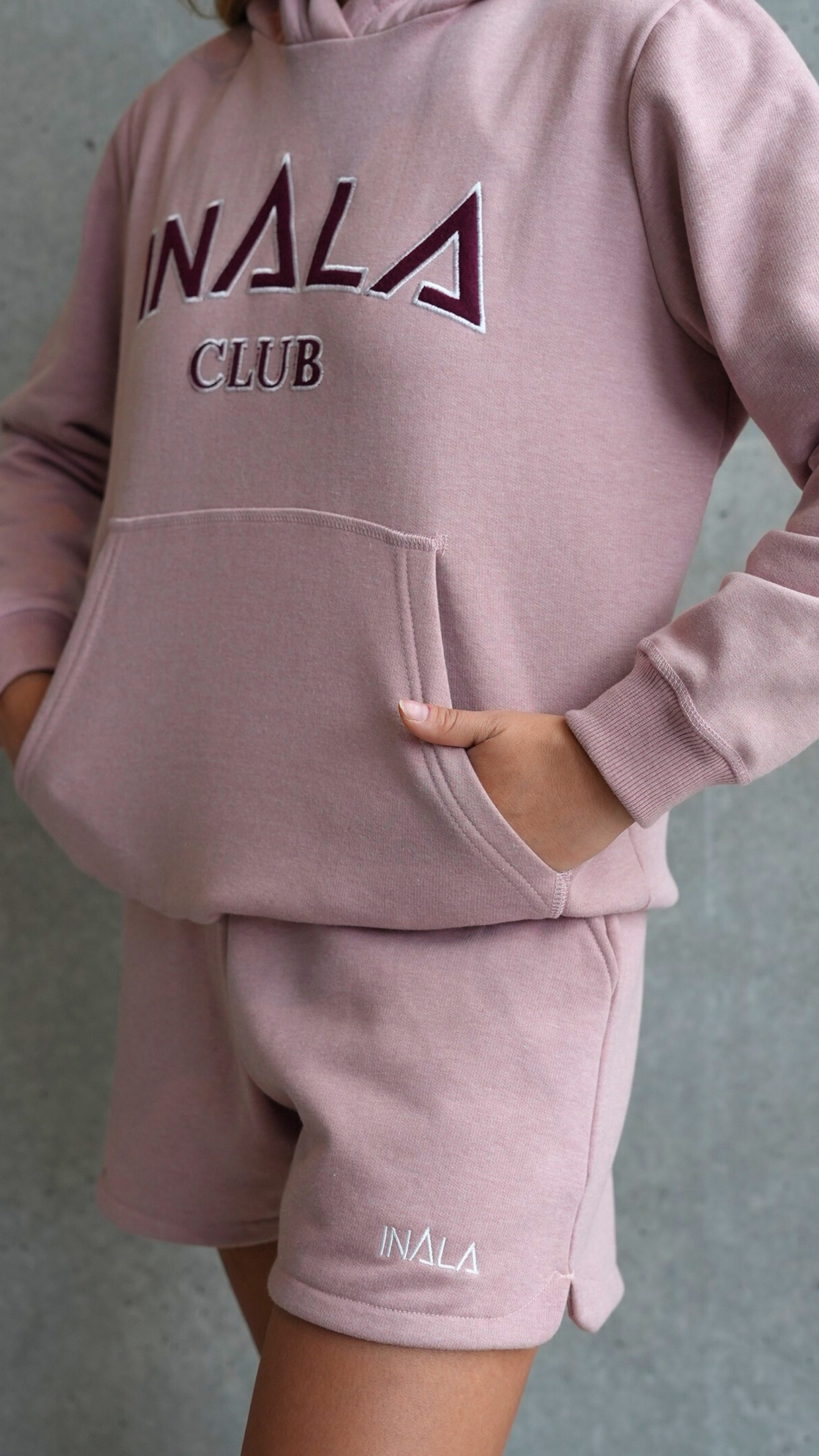Cozy Sweat Shorts- Pink