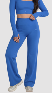 Dynamic Straight Leg - Electric Blue