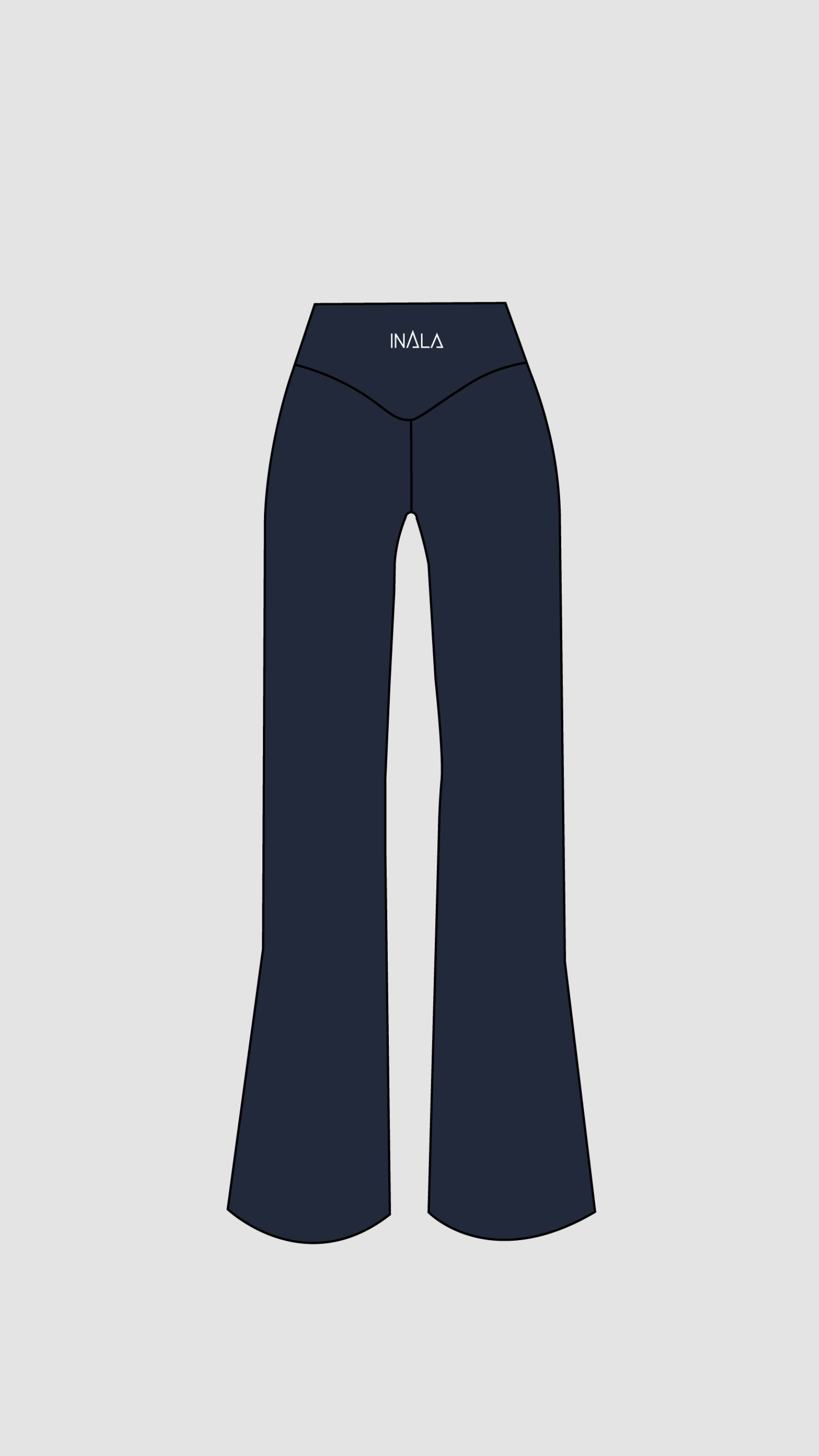 Dynamic Straight Leg- Midnight Blue