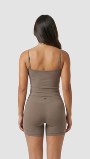 Soft Tank- Deep Taupe
