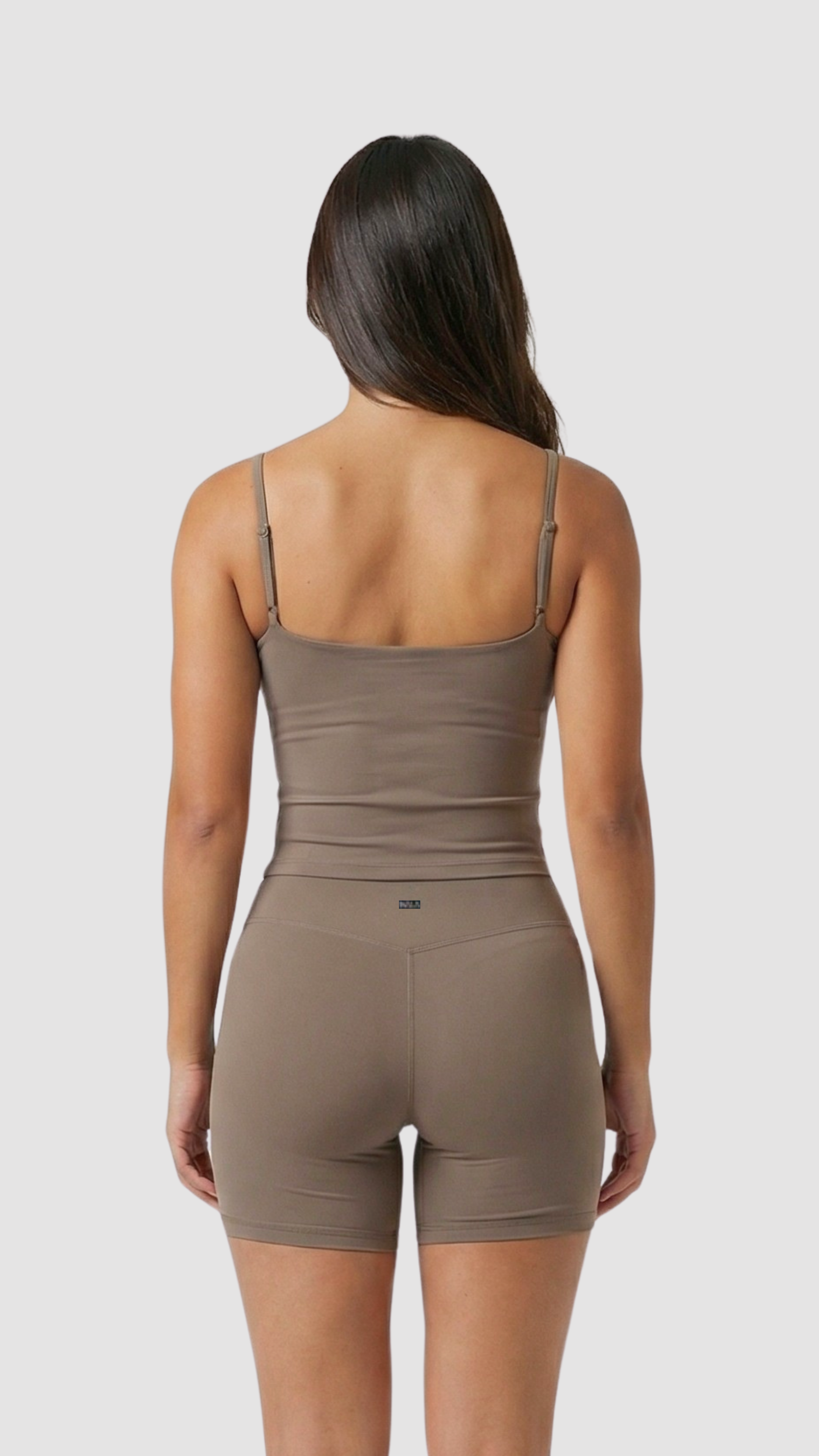 Soft Tank- Deep Taupe