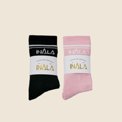 Pilates Flow Socks- 2 Pack