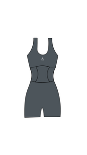 Power Suit Enterizo Short - Magnet