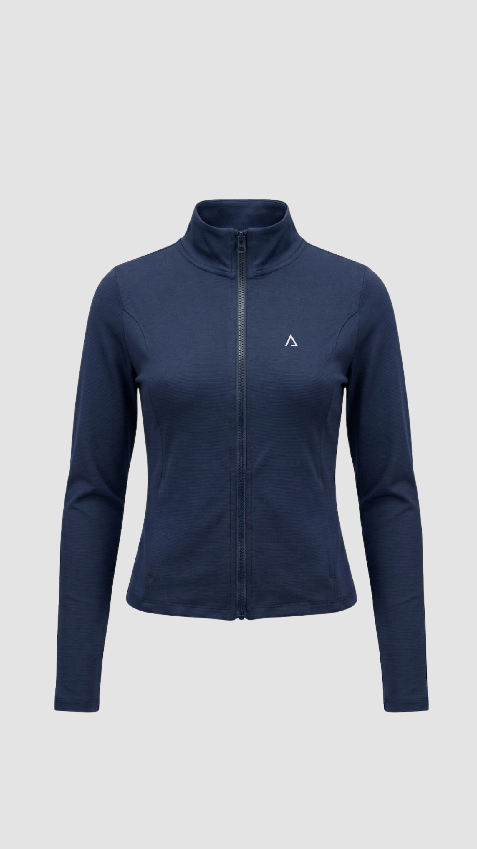 Sculpt Jacket- Navy Blue