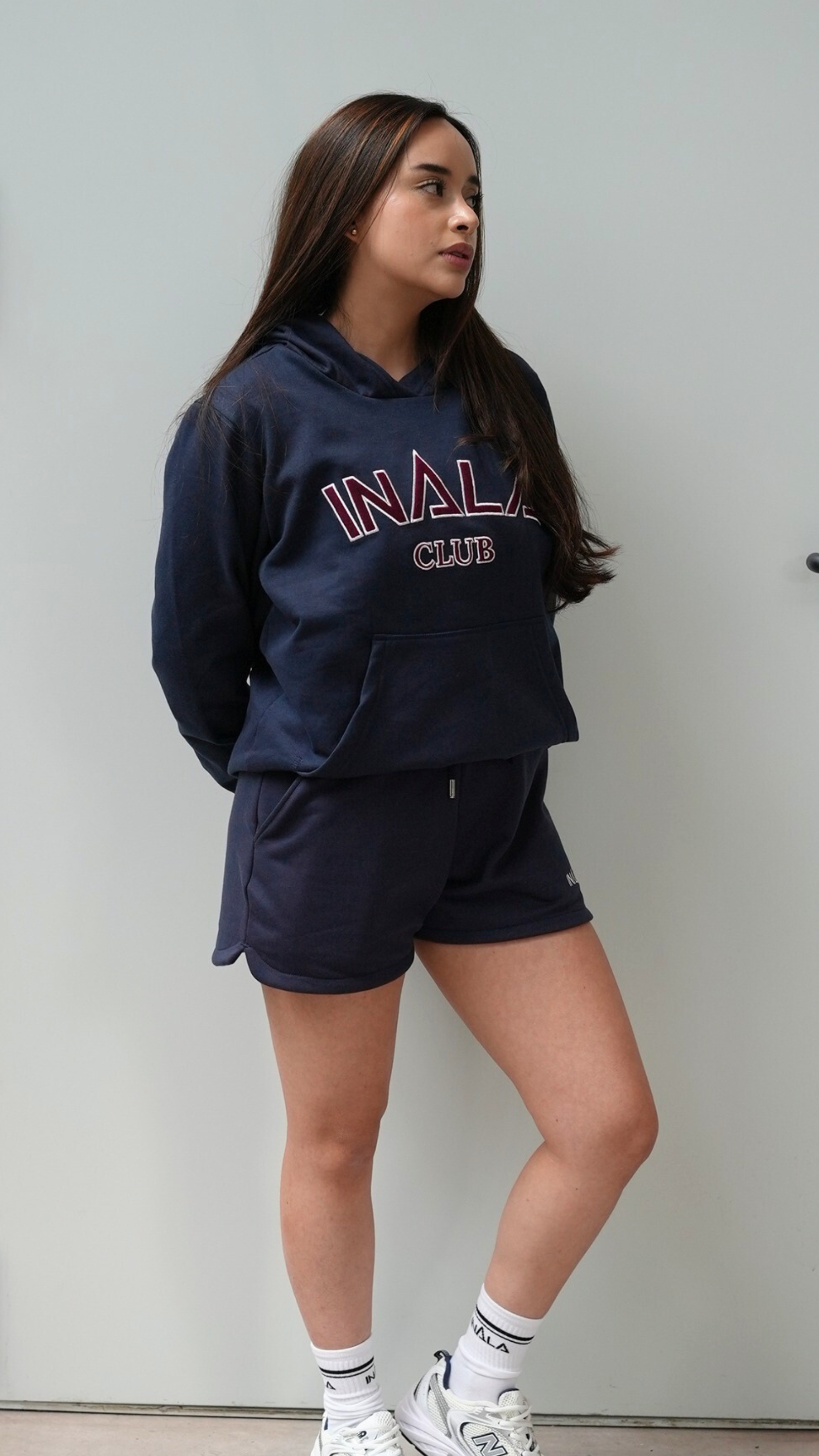 Sweat Shorts- Navy Blue