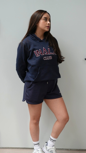 Sweat Shorts- Navy Blue
