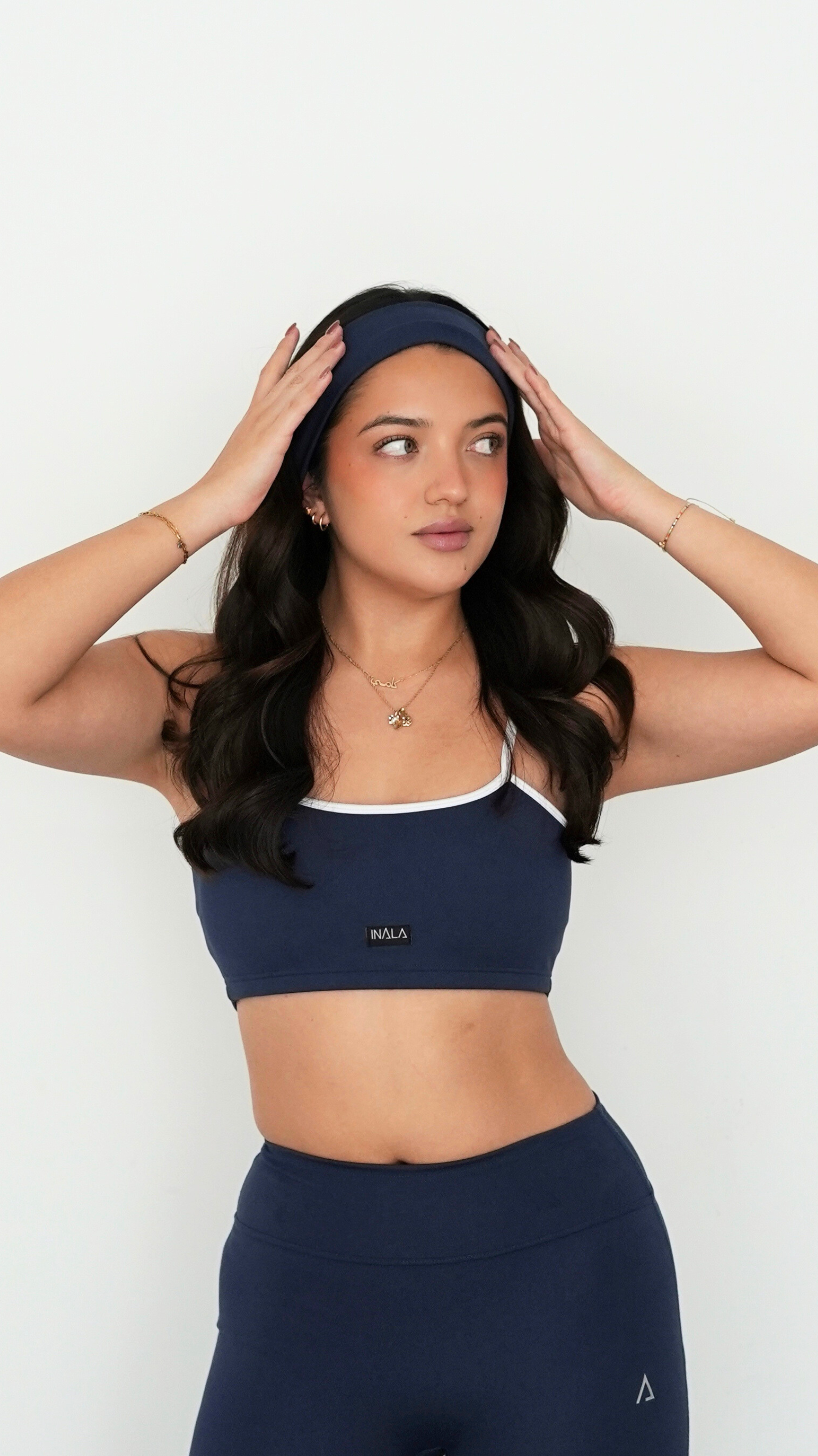 Freedom Micro Top- Navy Blue – INALA