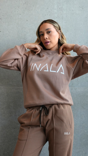 INALA Sweater-Cinammon